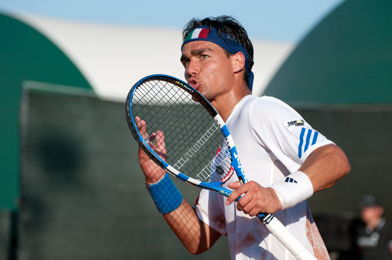 Arzachena, Sardinia: Tennis, Davis Cup Italy vs. Slovenia