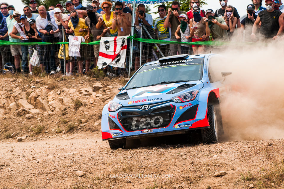 Rally Italia Sardegna 2014